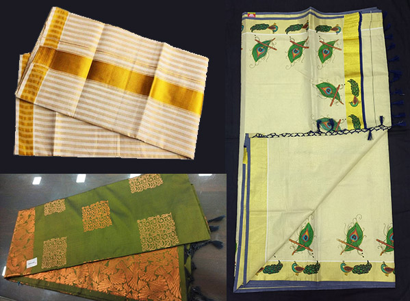 Kasavu & Silk Saree