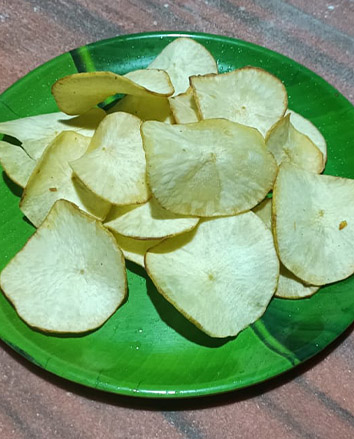 kerala chips nendran banana