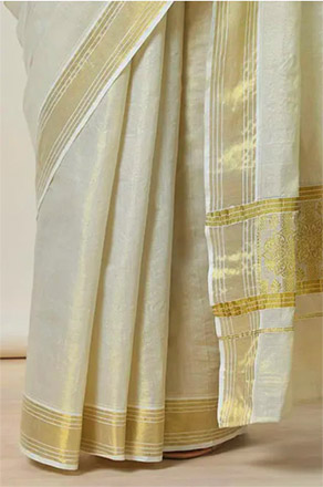 Kasavu & Silk Saree