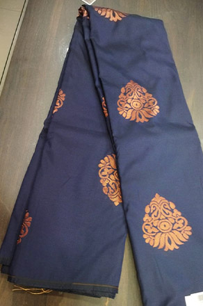 Kasavu & Silk Saree