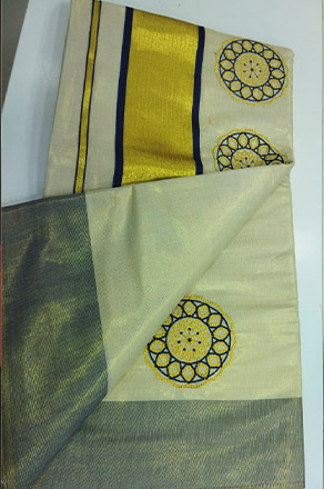 Kasavu & Silk Saree