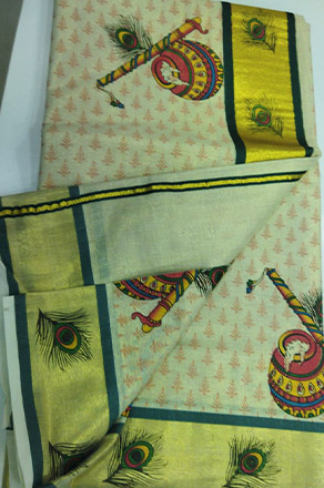 Kasavu & Silk Saree