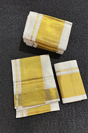 Kasavu & Silk Saree