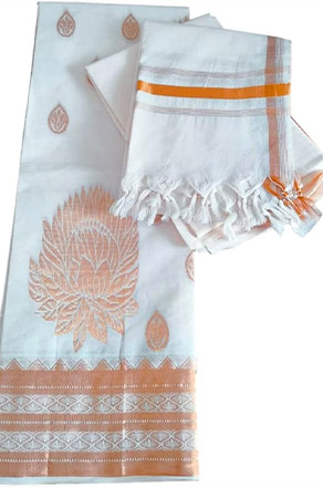 Kasavu & Silk Saree