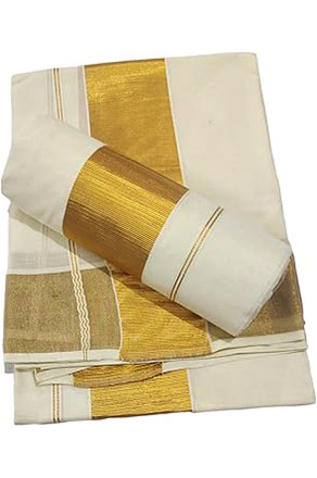 Kasavu & Silk Saree