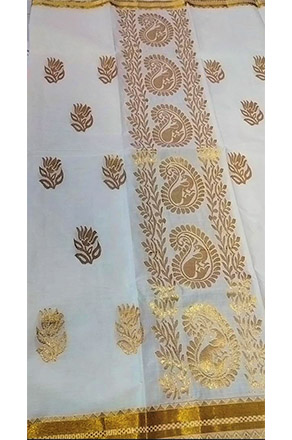 Kasavu & Silk Saree