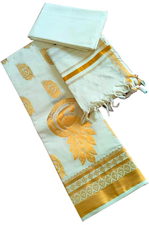 Kasavu & Silk Saree