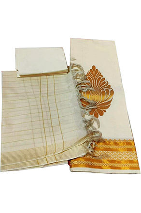 Kasavu & Silk Saree