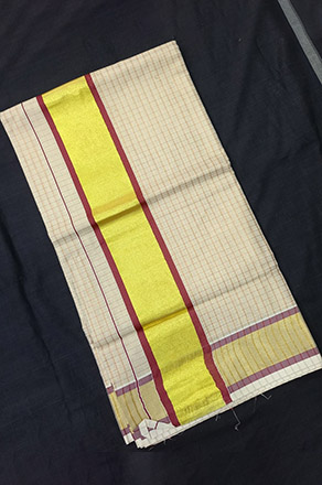 Kasavu & Silk Saree