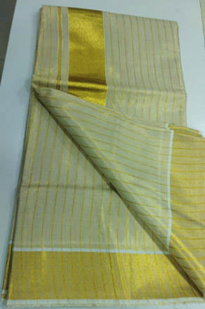 Kasavu & Silk Saree