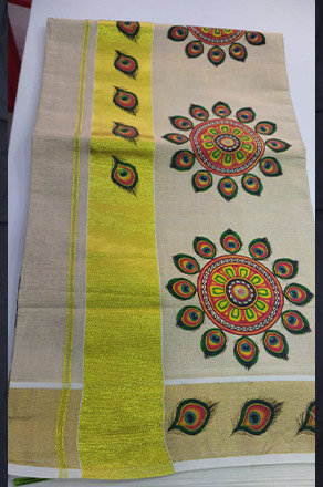 Kasavu & Silk Saree