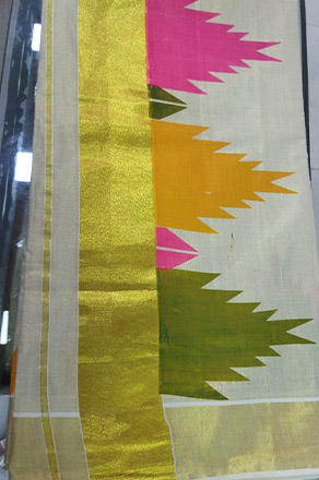 Kasavu & Silk Saree